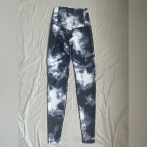 Tie dye leggings